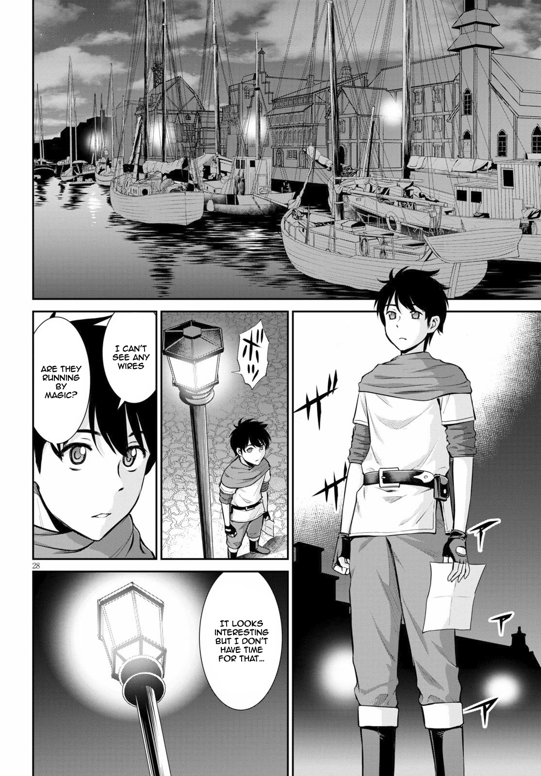Isekai Robin Hood Chapter 1 page 28 - Chapter 1