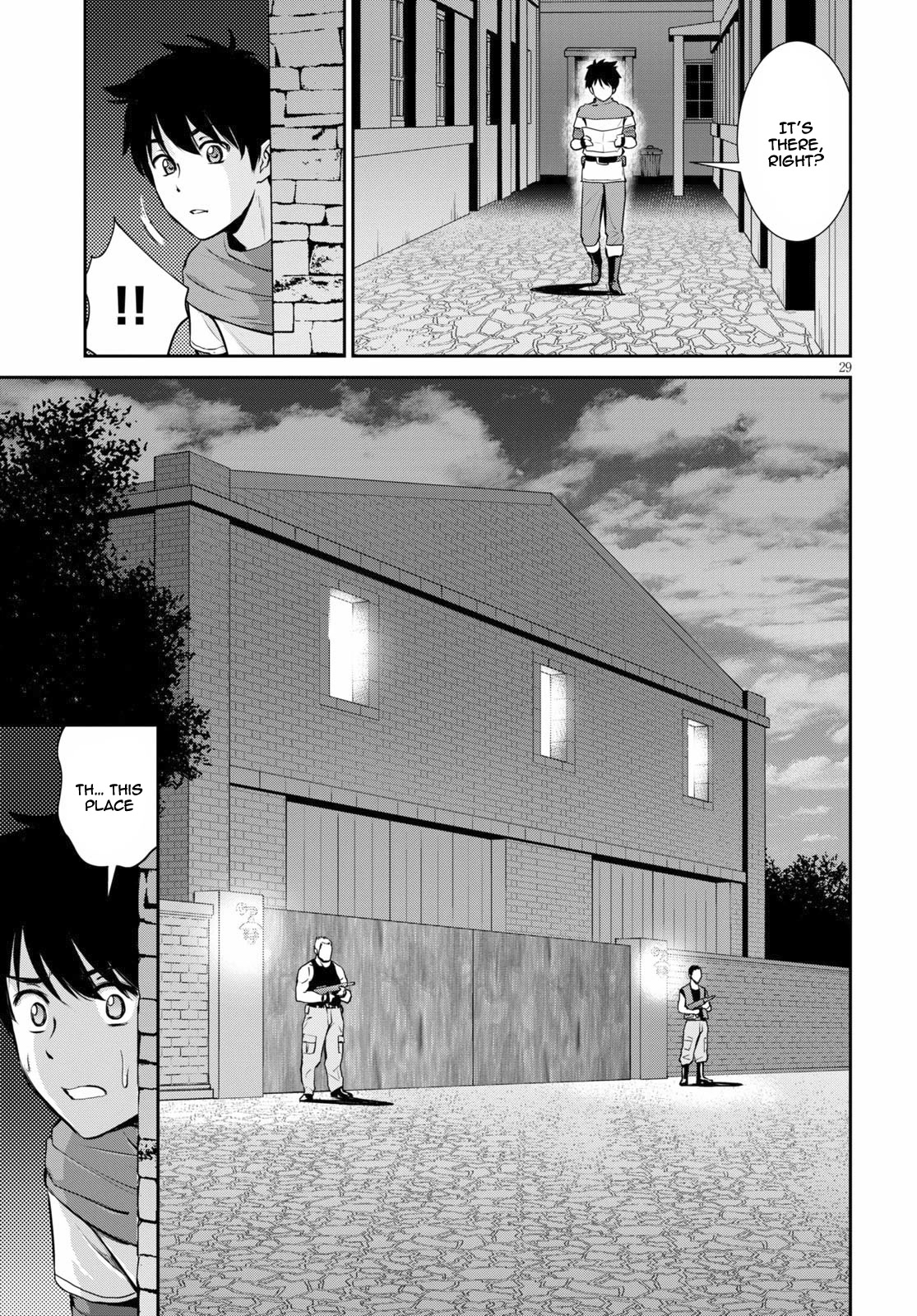 Isekai Robin Hood Chapter 1 page 29 - Chapter 1