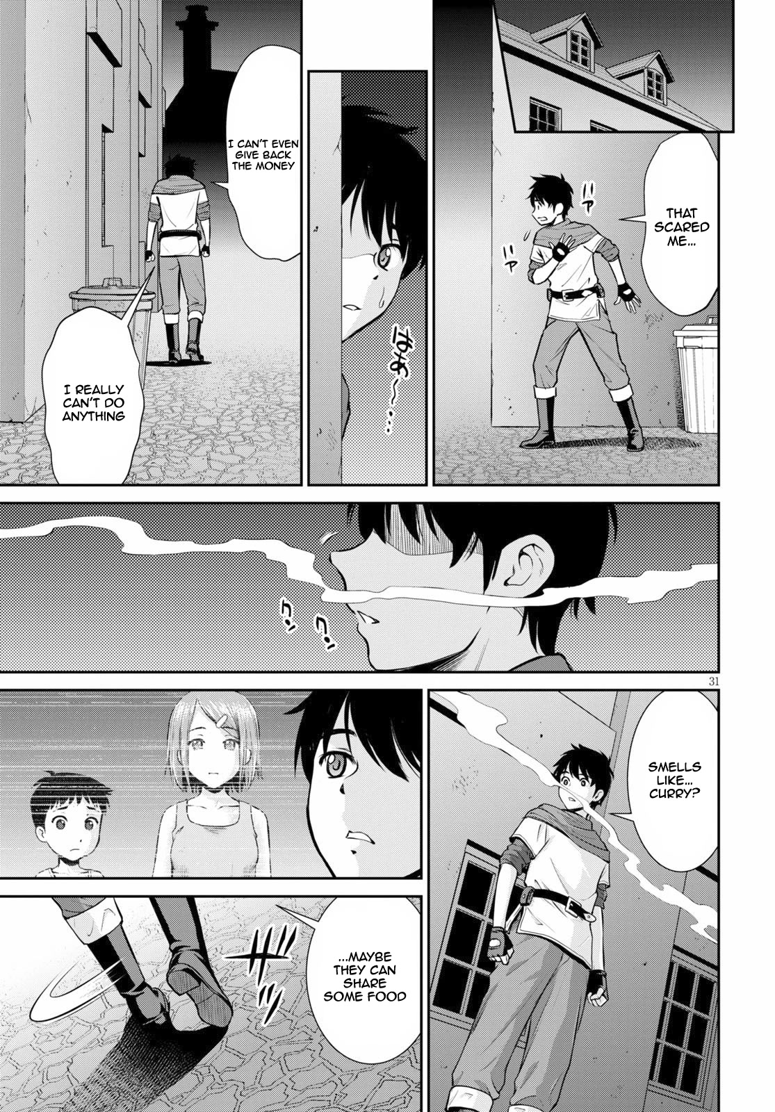 Isekai Robin Hood Chapter 1 page 31 - Chapter 1
