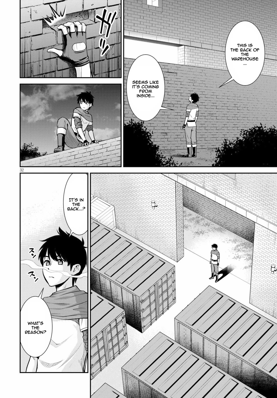 Isekai Robin Hood Chapter 1 page 32 - Chapter 1