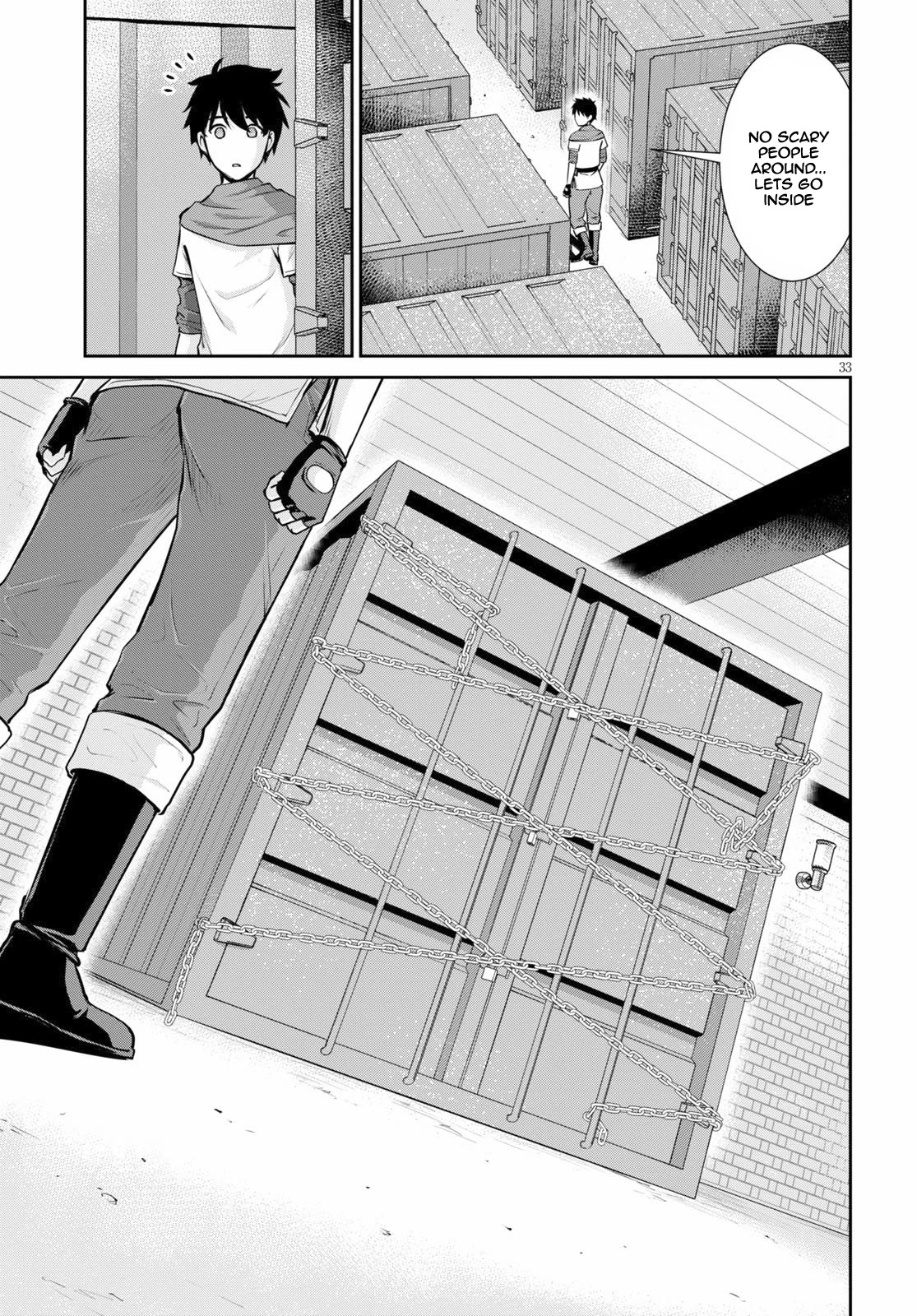Isekai Robin Hood Chapter 1 page 33 - Chapter 1