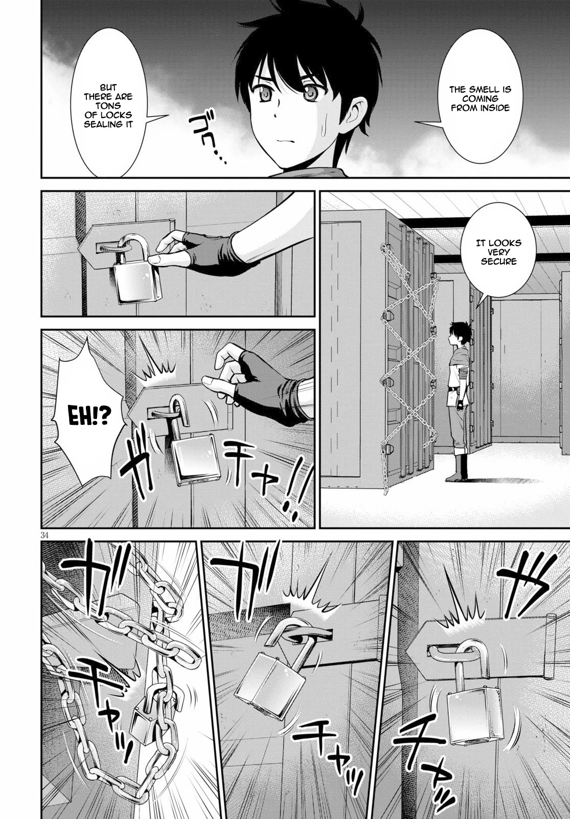 Isekai Robin Hood Chapter 1 page 34 - Chapter 1