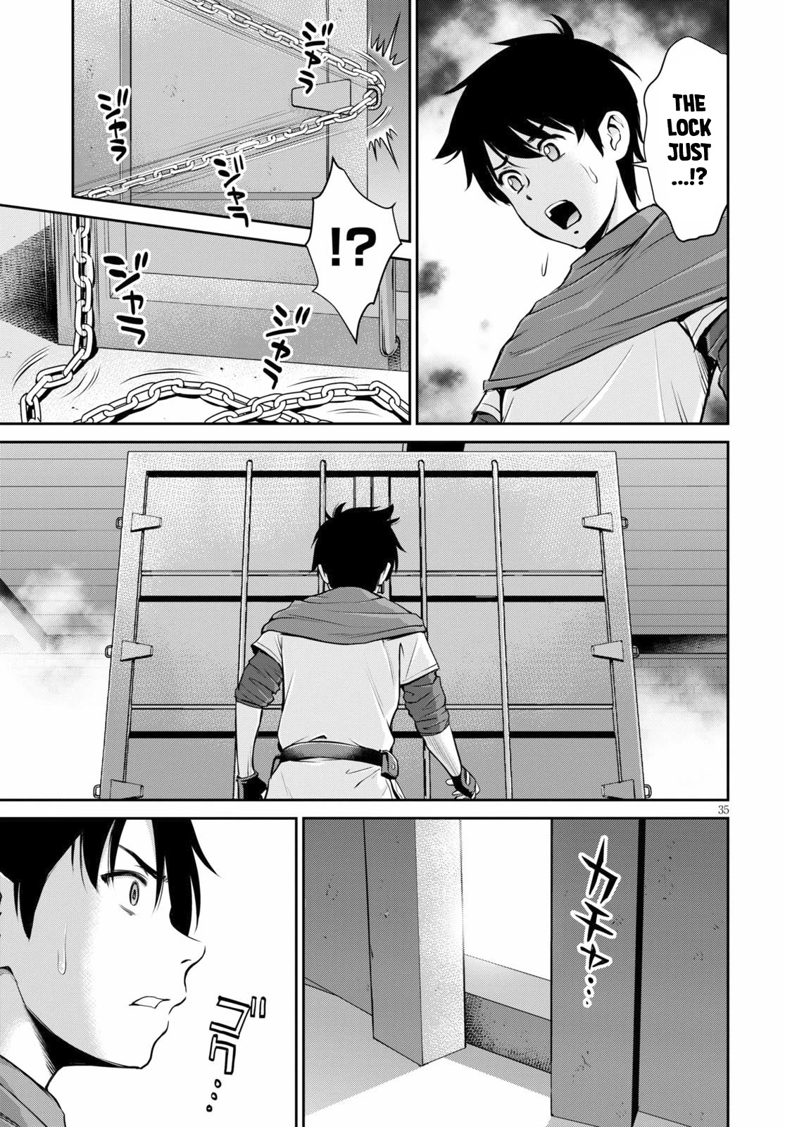 Isekai Robin Hood Chapter 1 page 35 - Chapter 1