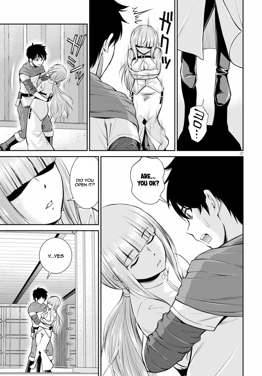 Isekai Robin Hood Chapter 1 page 37 - Chapter 1