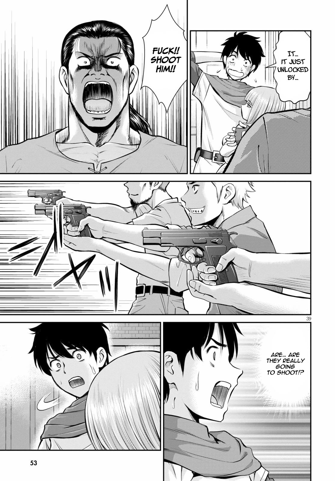 Isekai Robin Hood Chapter 1 page 39 - Chapter 1