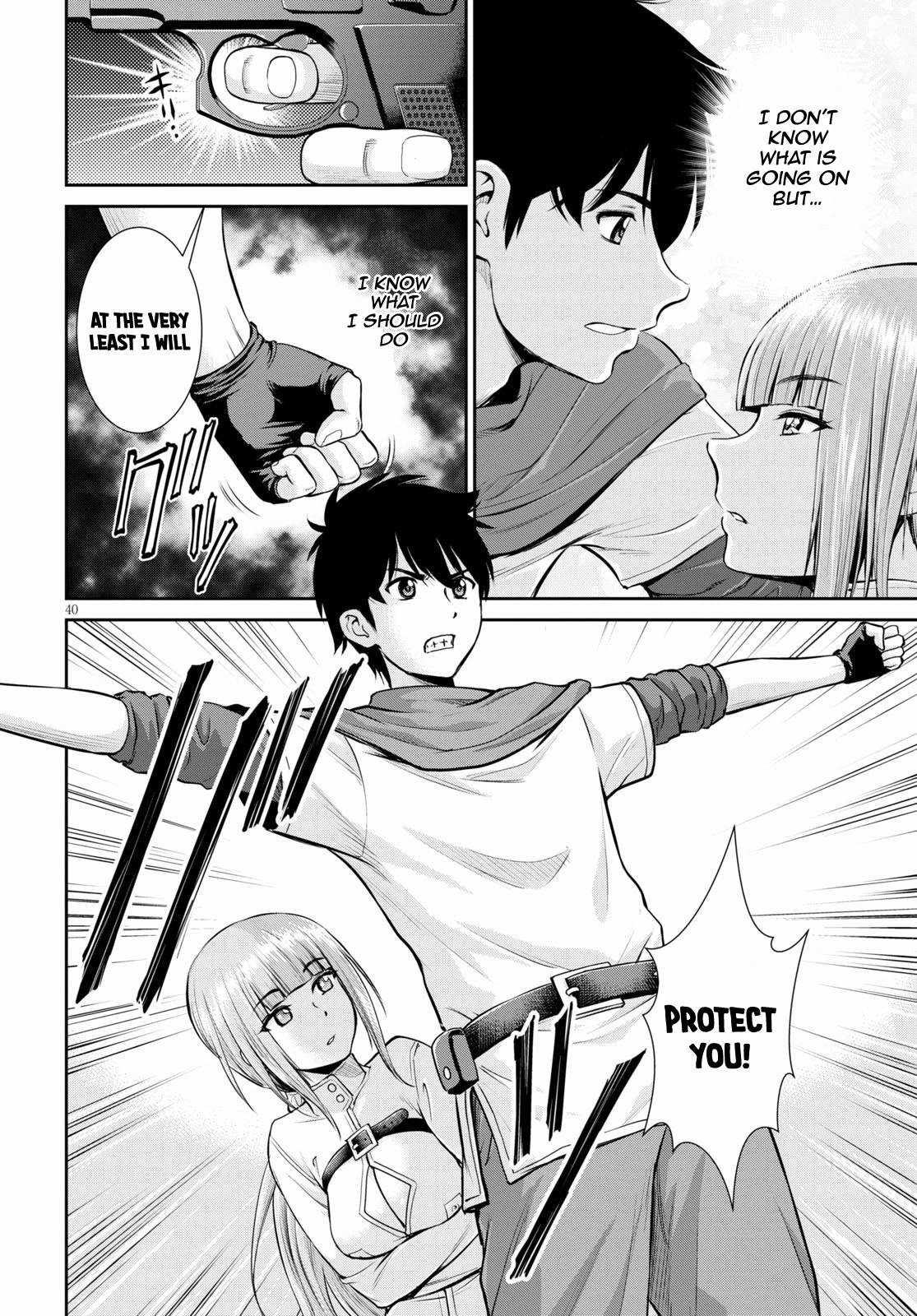 Isekai Robin Hood Chapter 1 page 40 - Chapter 1