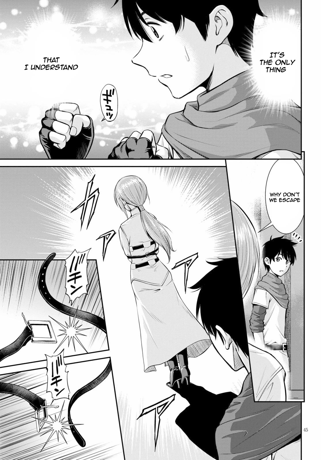 Isekai Robin Hood Chapter 1 page 45 - Chapter 1