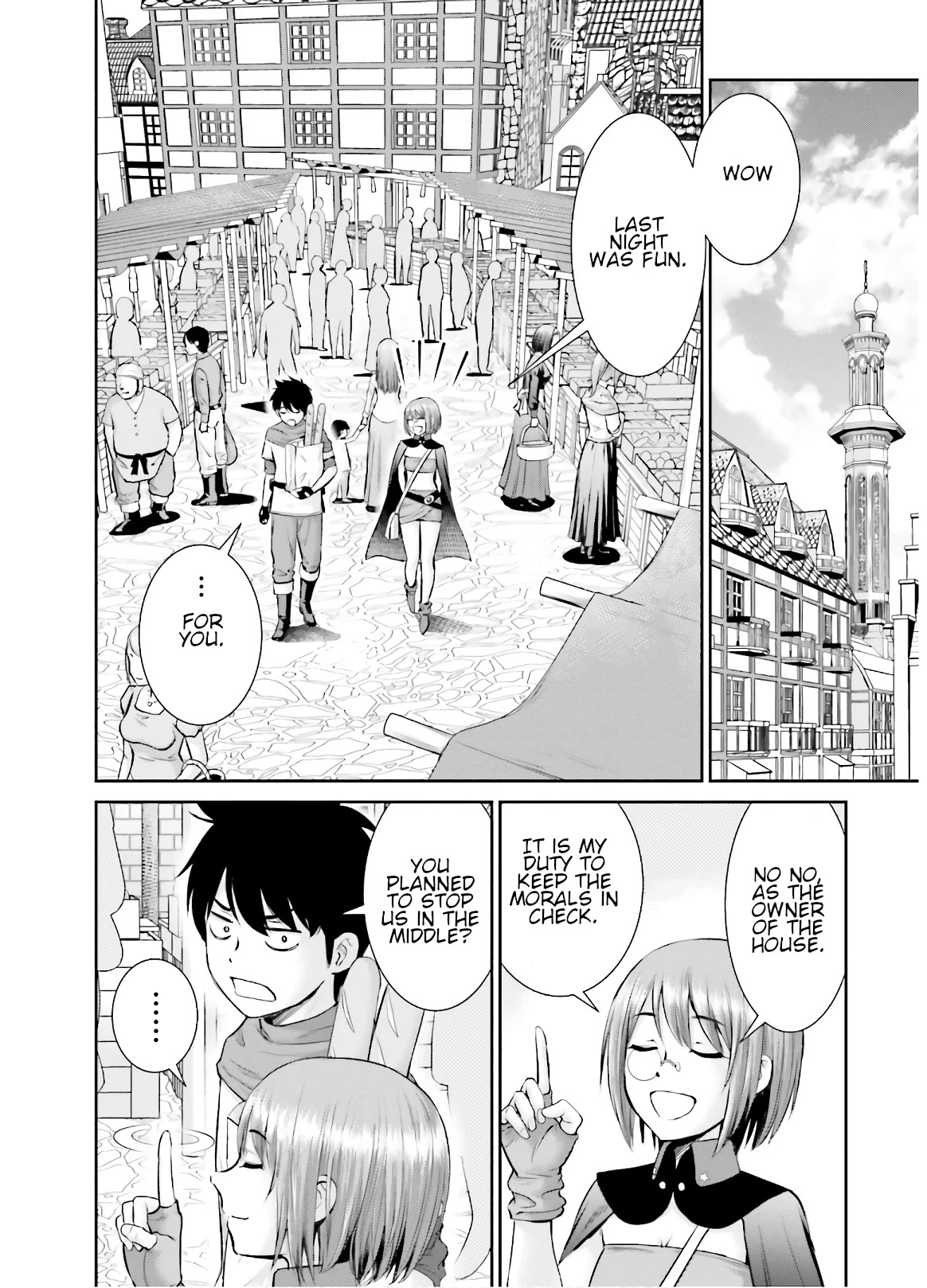 Isekai Robin Hood Chapter 10 page 19 - Chapter 10