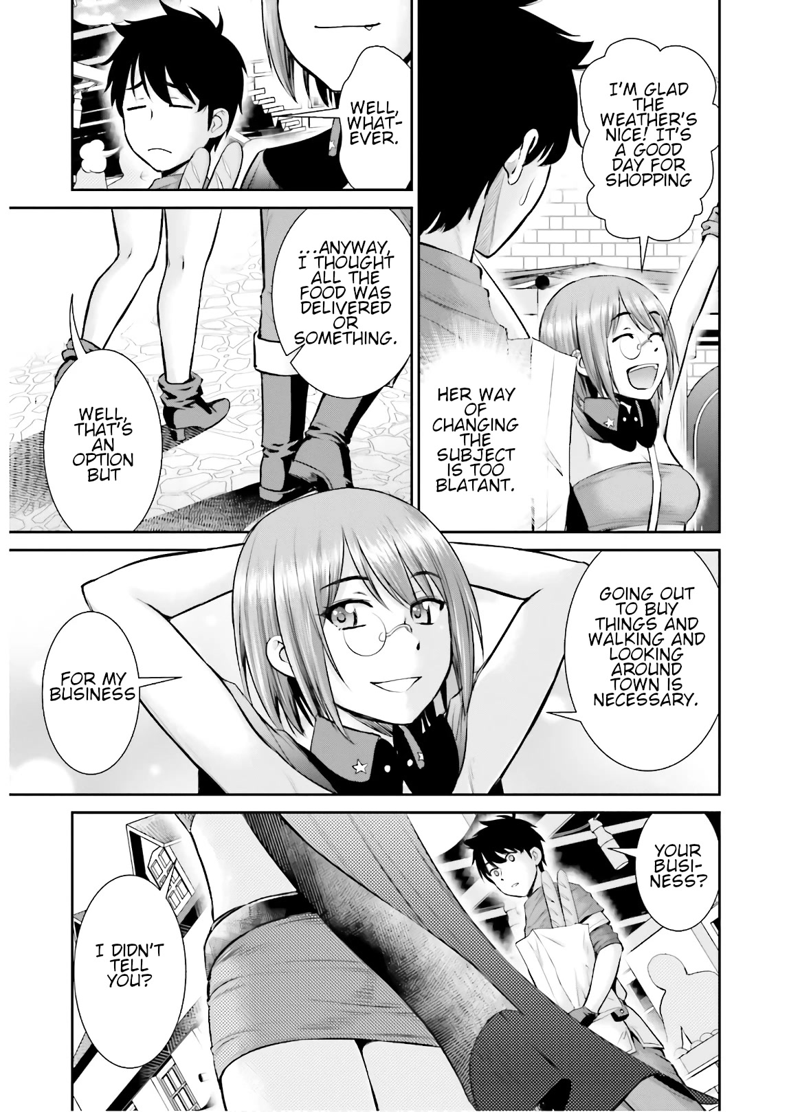 Isekai Robin Hood Chapter 10 page 20 - Chapter 10