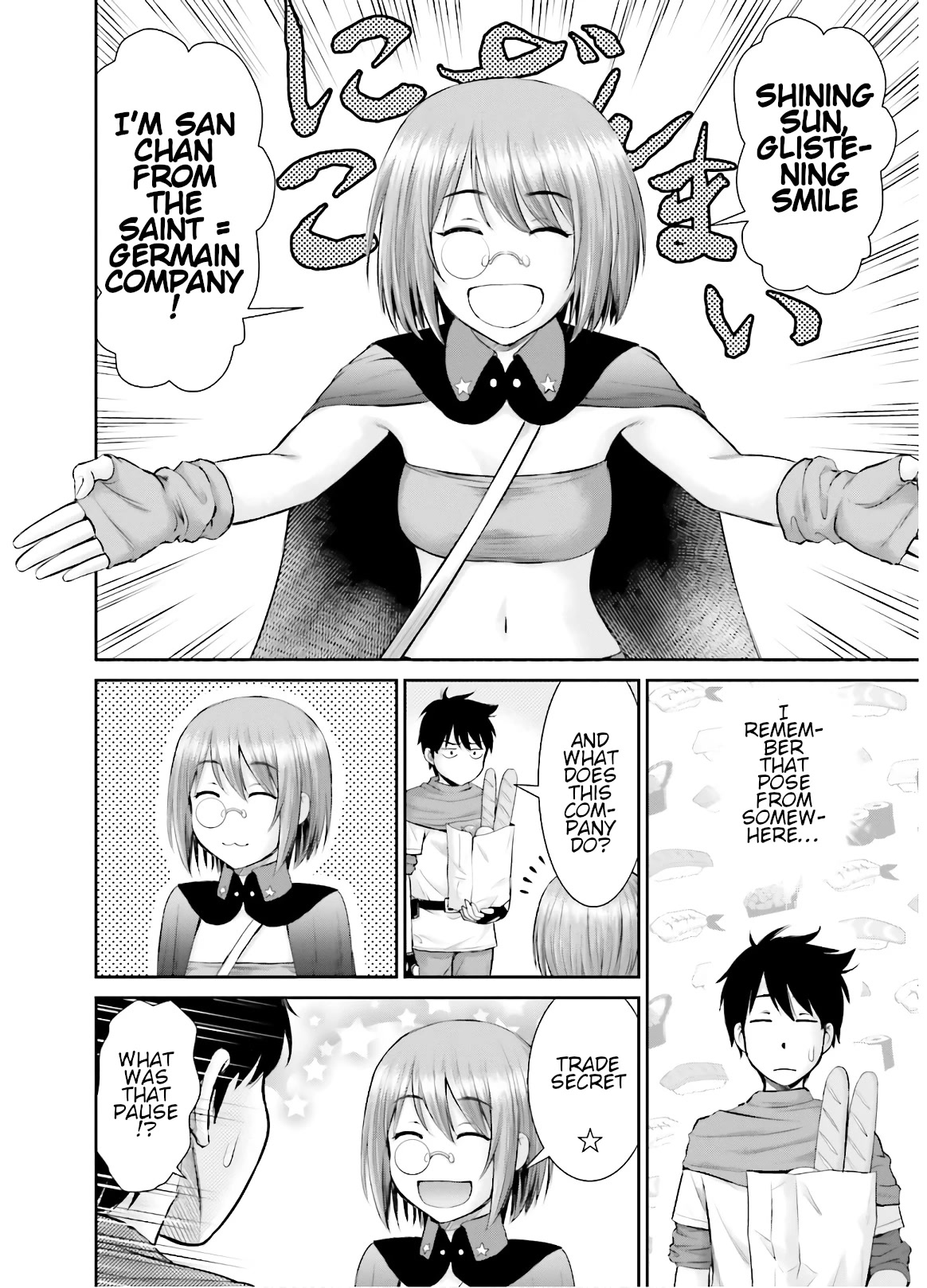 Isekai Robin Hood Chapter 10 page 21 - Chapter 10