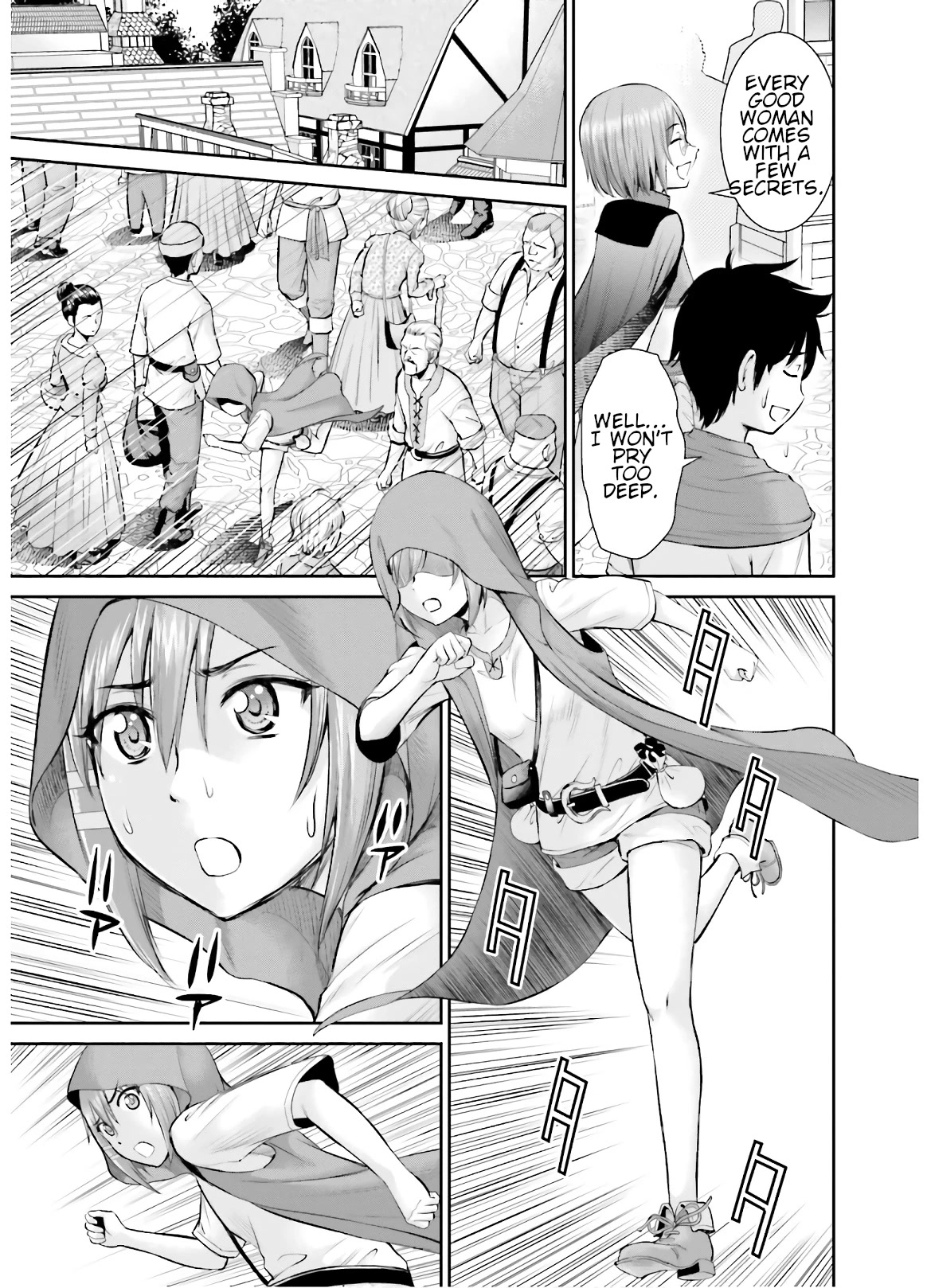 Isekai Robin Hood Chapter 10 page 22 - Chapter 10