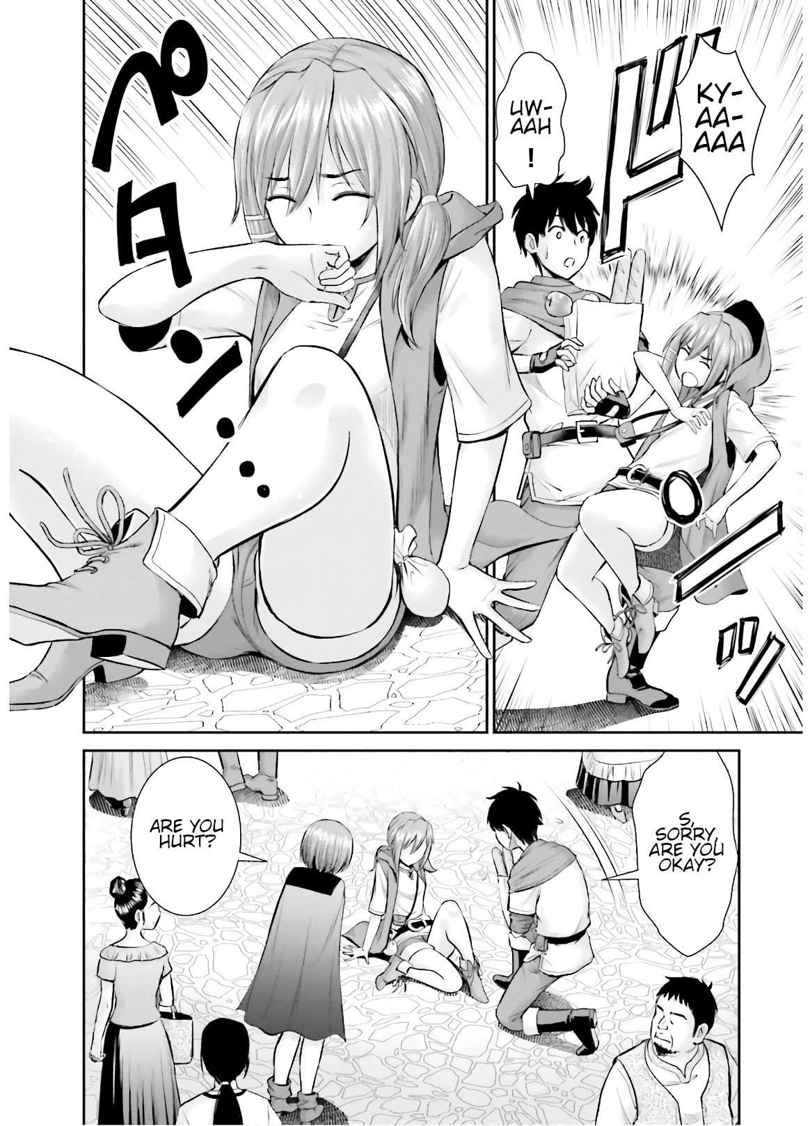 Isekai Robin Hood Chapter 10 page 23 - Chapter 10