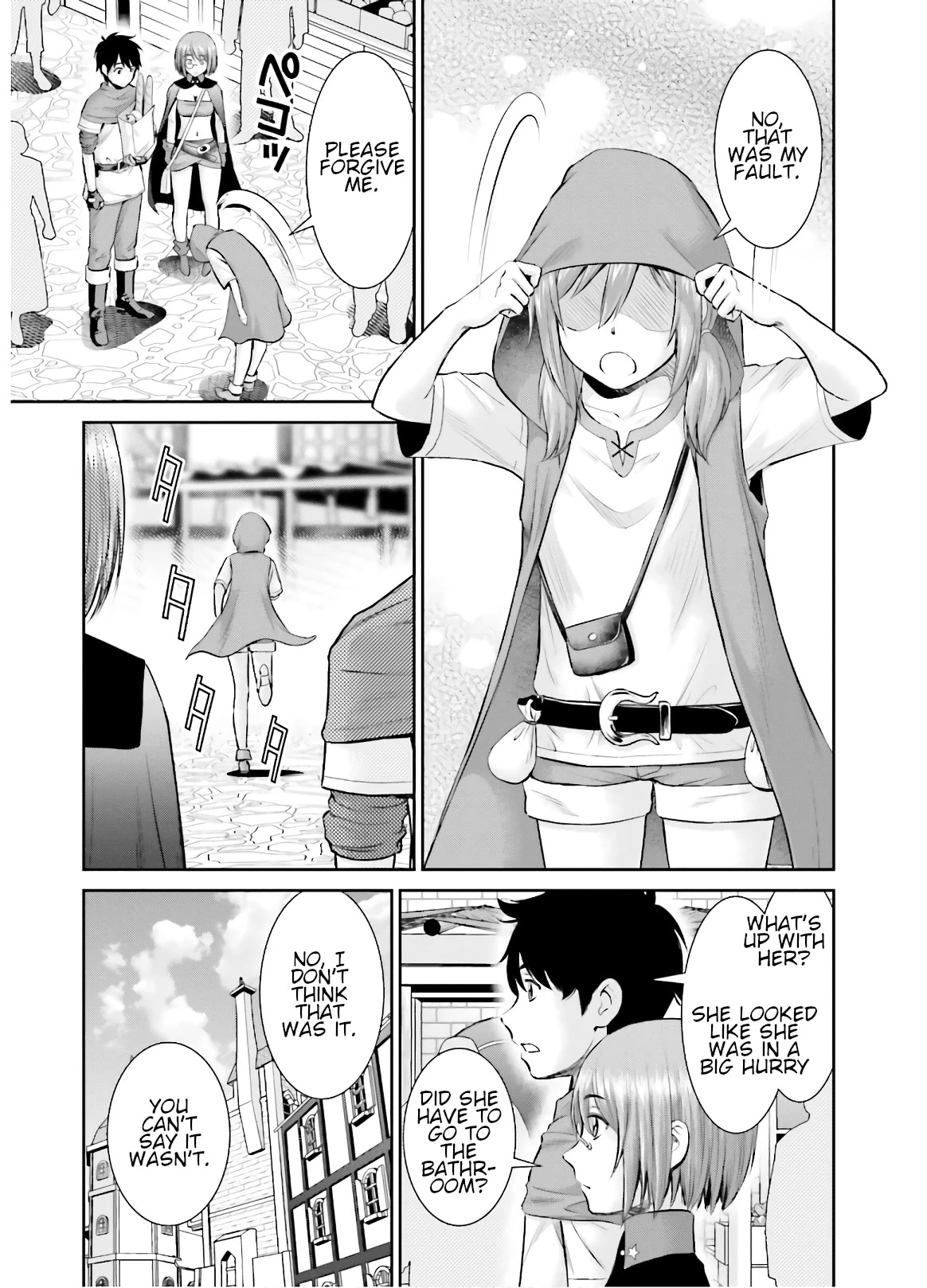 Isekai Robin Hood Chapter 10 page 24 - Chapter 10