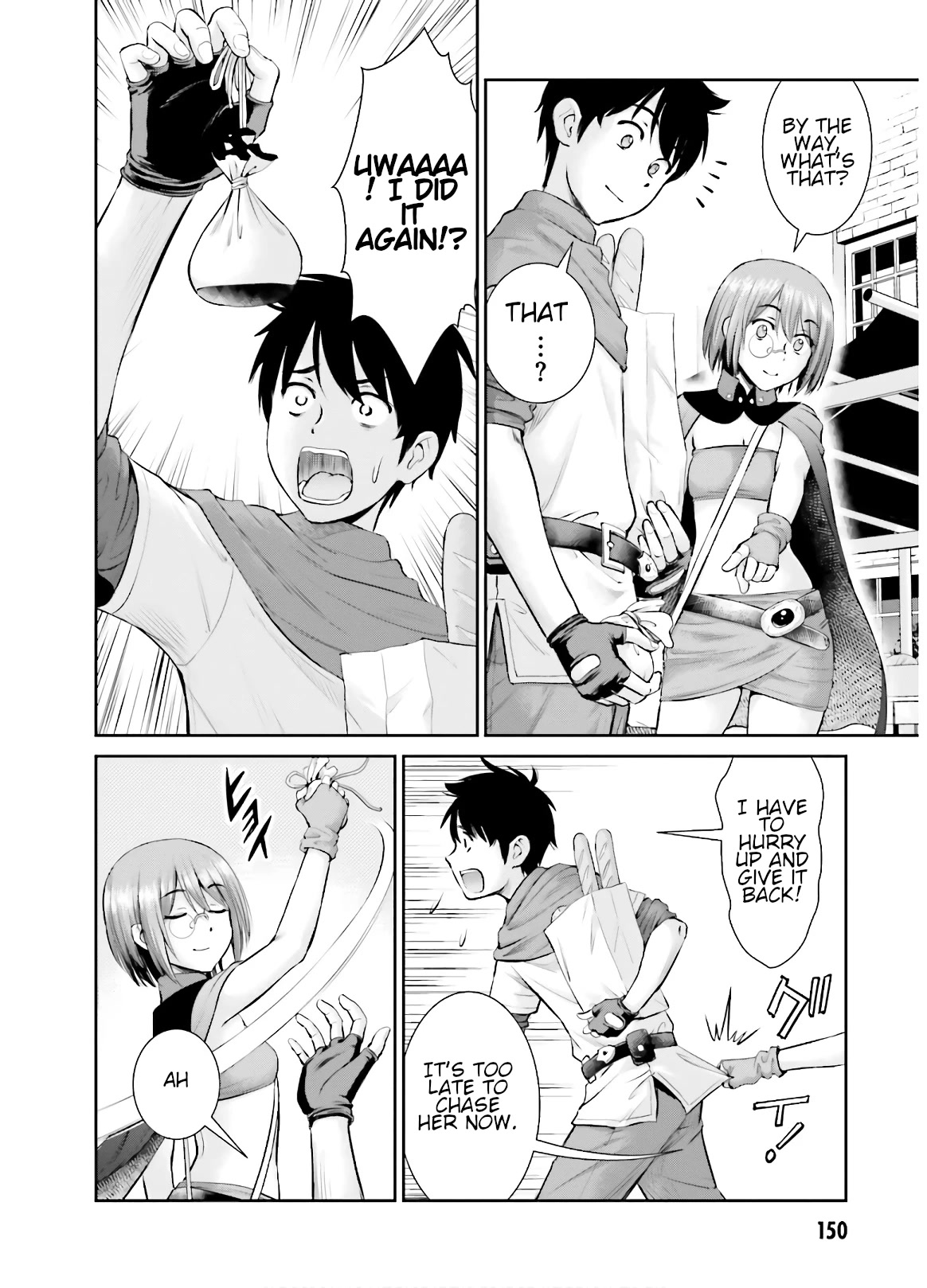Isekai Robin Hood Chapter 10 page 25 - Chapter 10