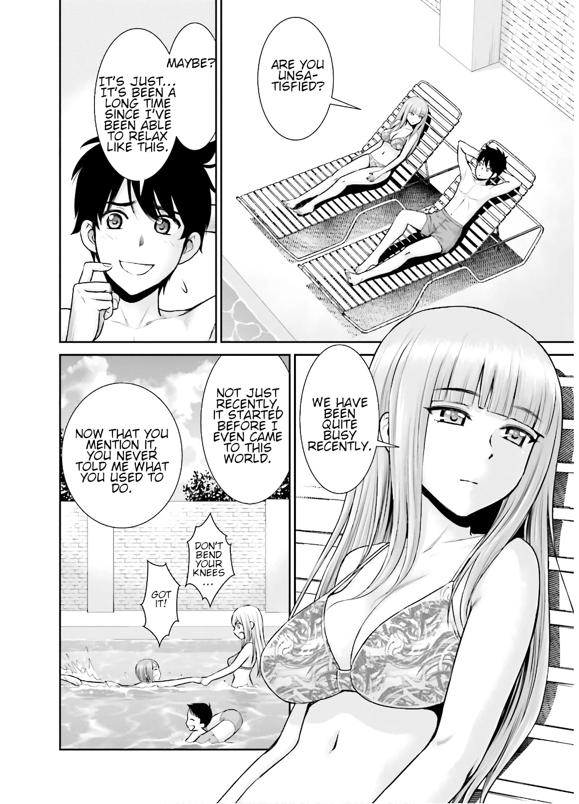 Isekai Robin Hood Chapter 10 page 3 - Chapter 10