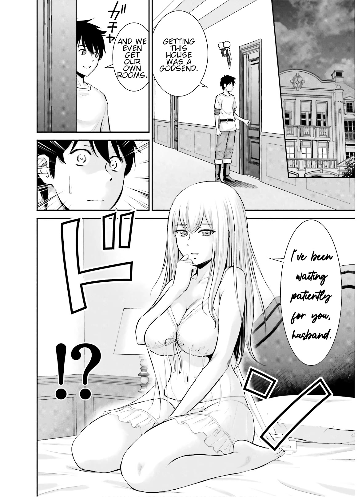 Isekai Robin Hood Chapter 10 page 7 - Chapter 10