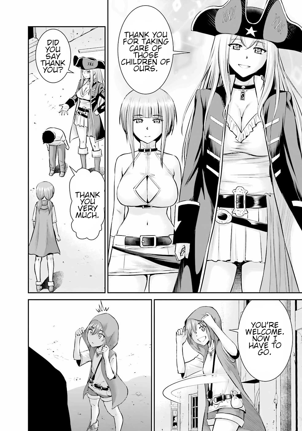 Isekai Robin Hood Chapter 11 page 10 - Chapter 11