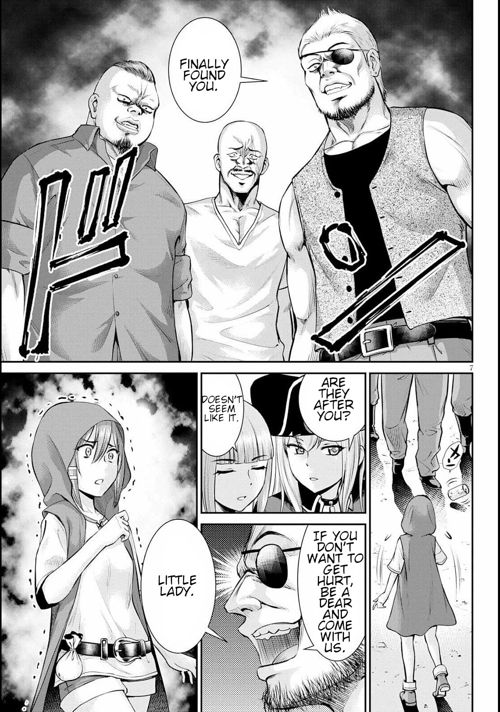 Isekai Robin Hood Chapter 11 page 11 - Chapter 11