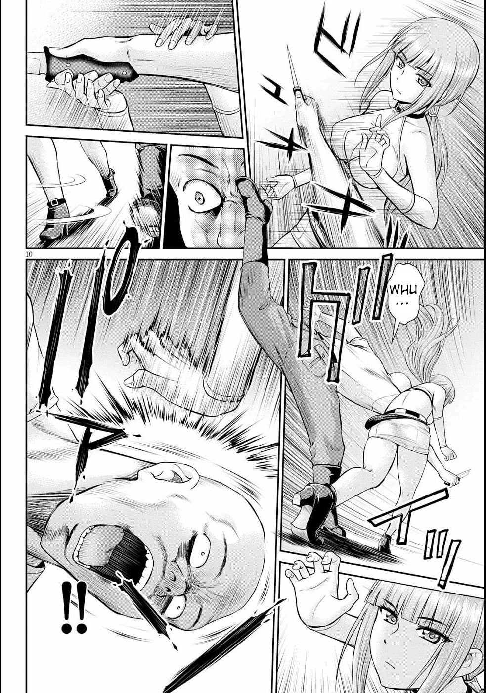 Isekai Robin Hood Chapter 11 page 14 - Chapter 11
