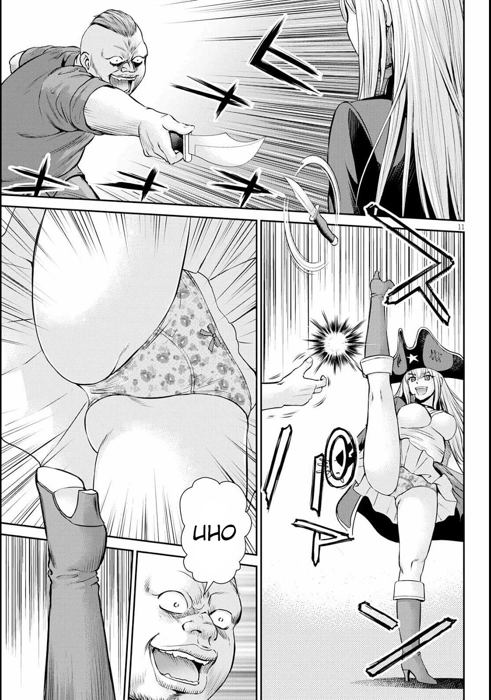 Isekai Robin Hood Chapter 11 page 15 - Chapter 11