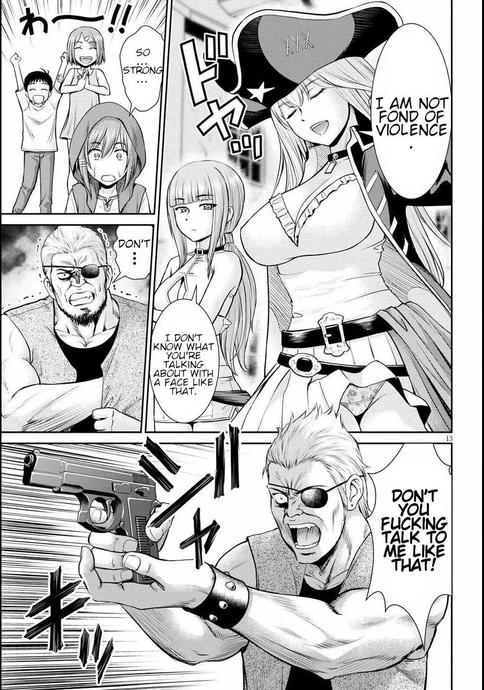 Isekai Robin Hood Chapter 11 page 17 - Chapter 11