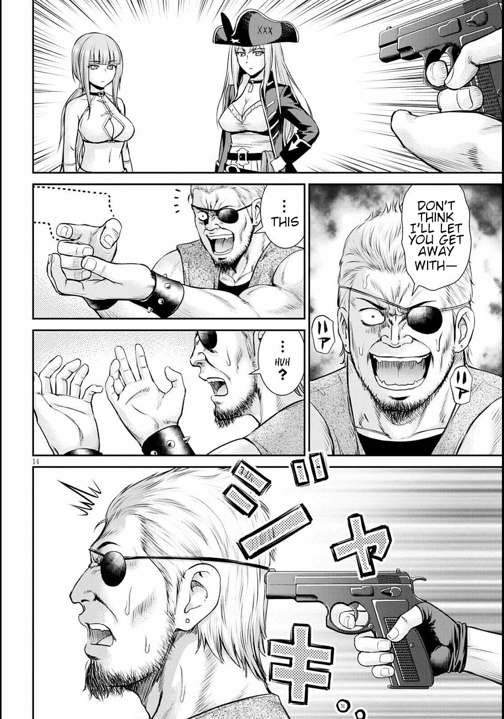 Isekai Robin Hood Chapter 11 page 18 - Chapter 11
