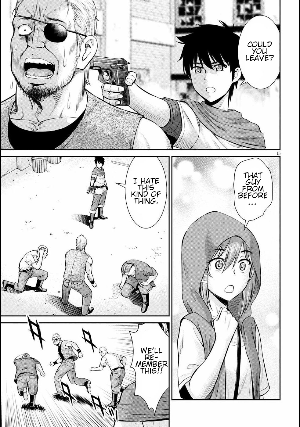 Isekai Robin Hood Chapter 11 page 19 - Chapter 11