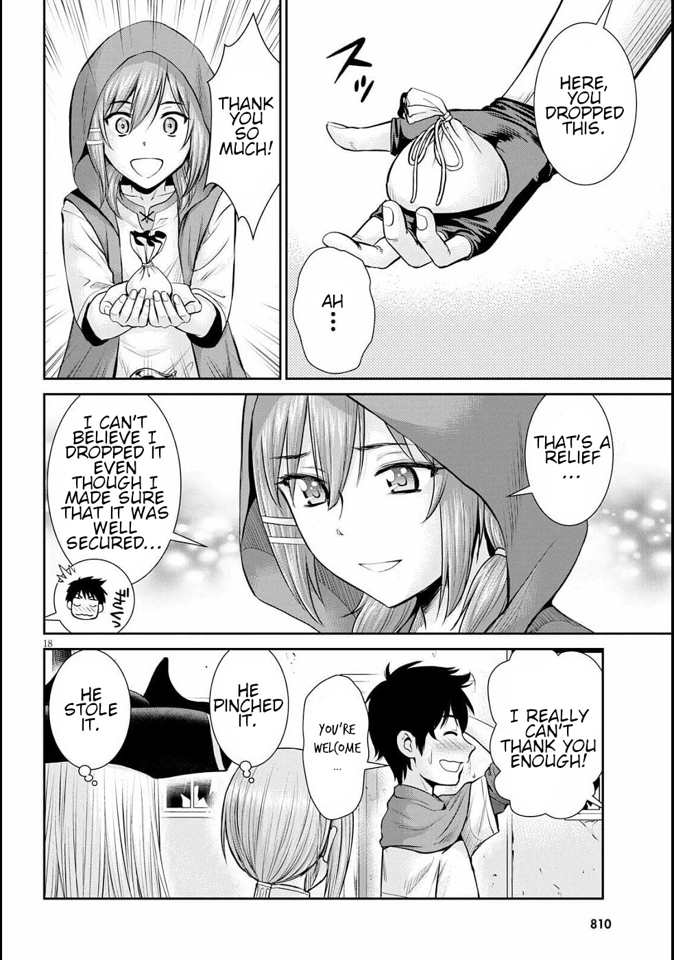 Isekai Robin Hood Chapter 11 page 22 - Chapter 11
