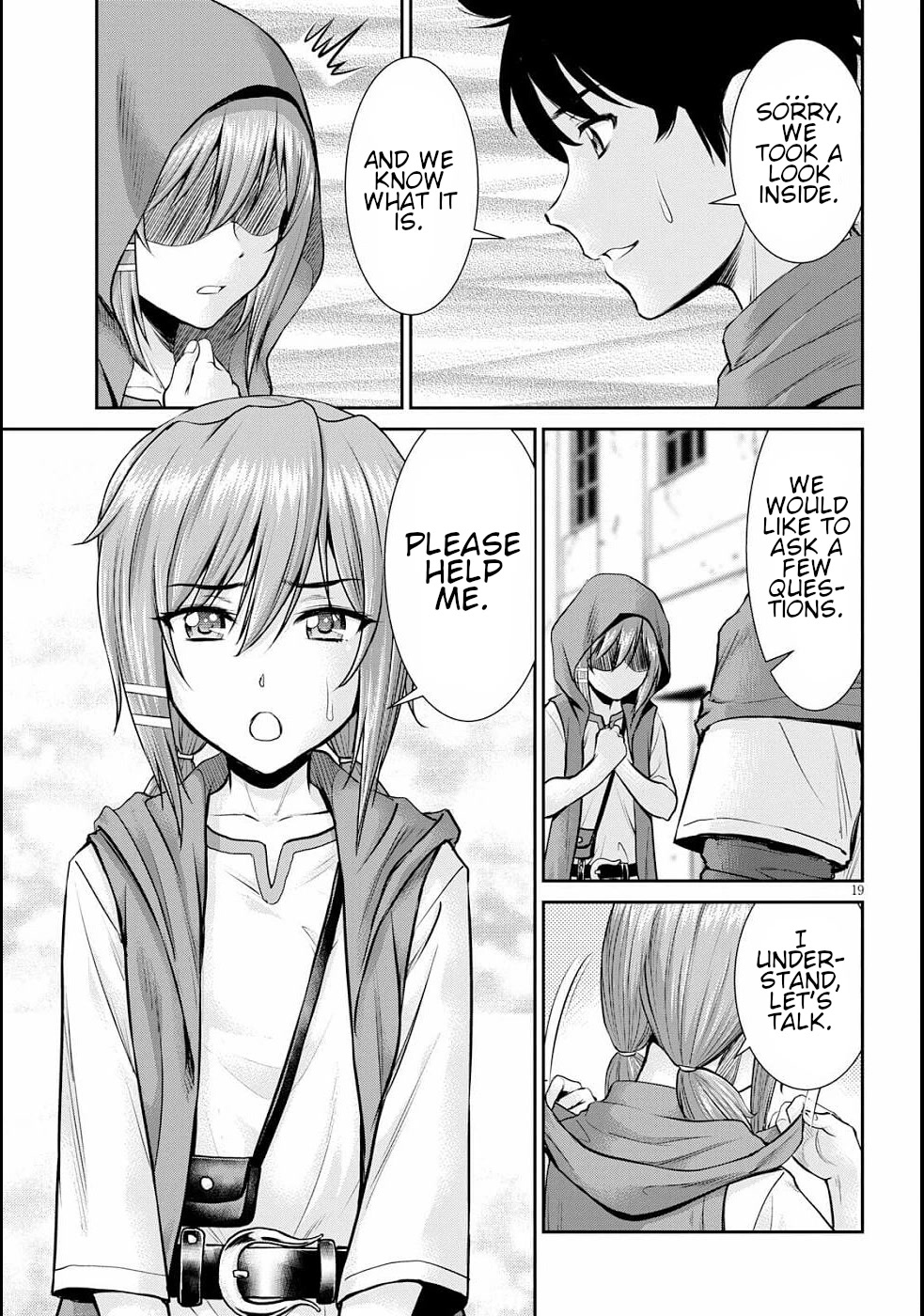 Isekai Robin Hood Chapter 11 page 23 - Chapter 11