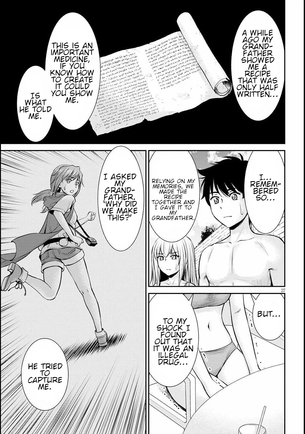 Isekai Robin Hood Chapter 11 page 31 - Chapter 11