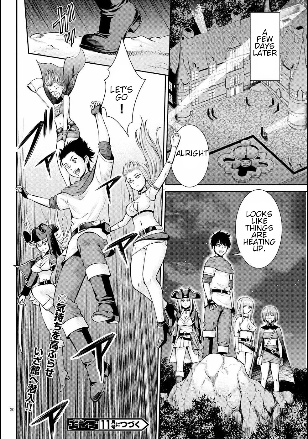 Isekai Robin Hood Chapter 11 page 34 - Chapter 11