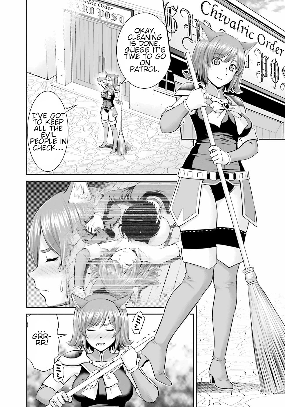 Isekai Robin Hood Chapter 11 page 6 - Chapter 11