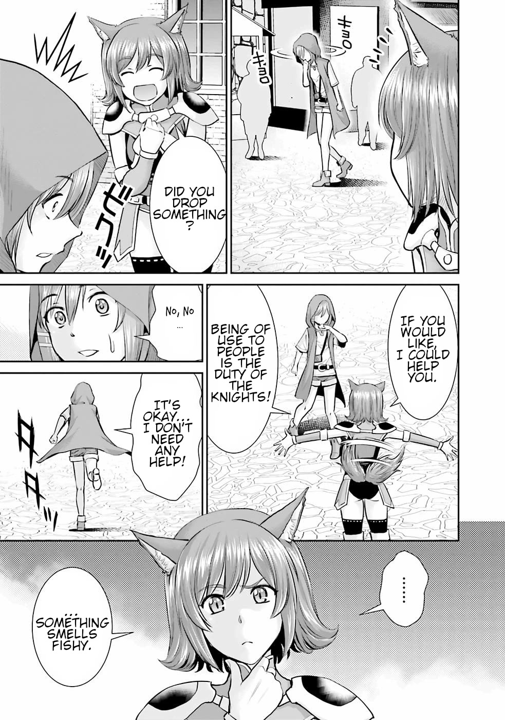 Isekai Robin Hood Chapter 11 page 7 - Chapter 11