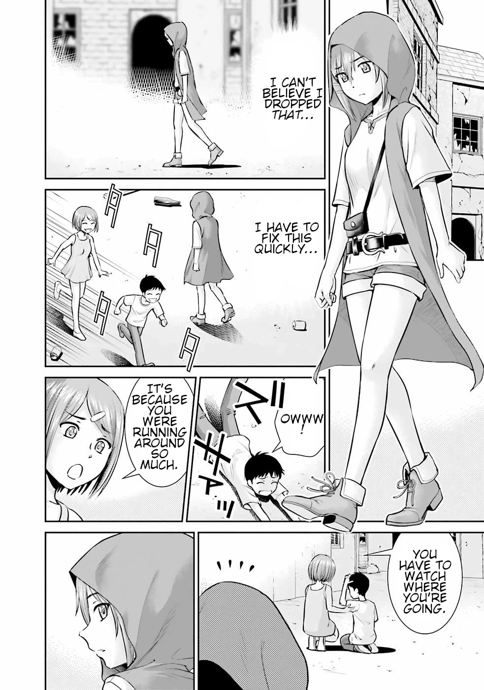 Isekai Robin Hood Chapter 11 page 8 - Chapter 11
