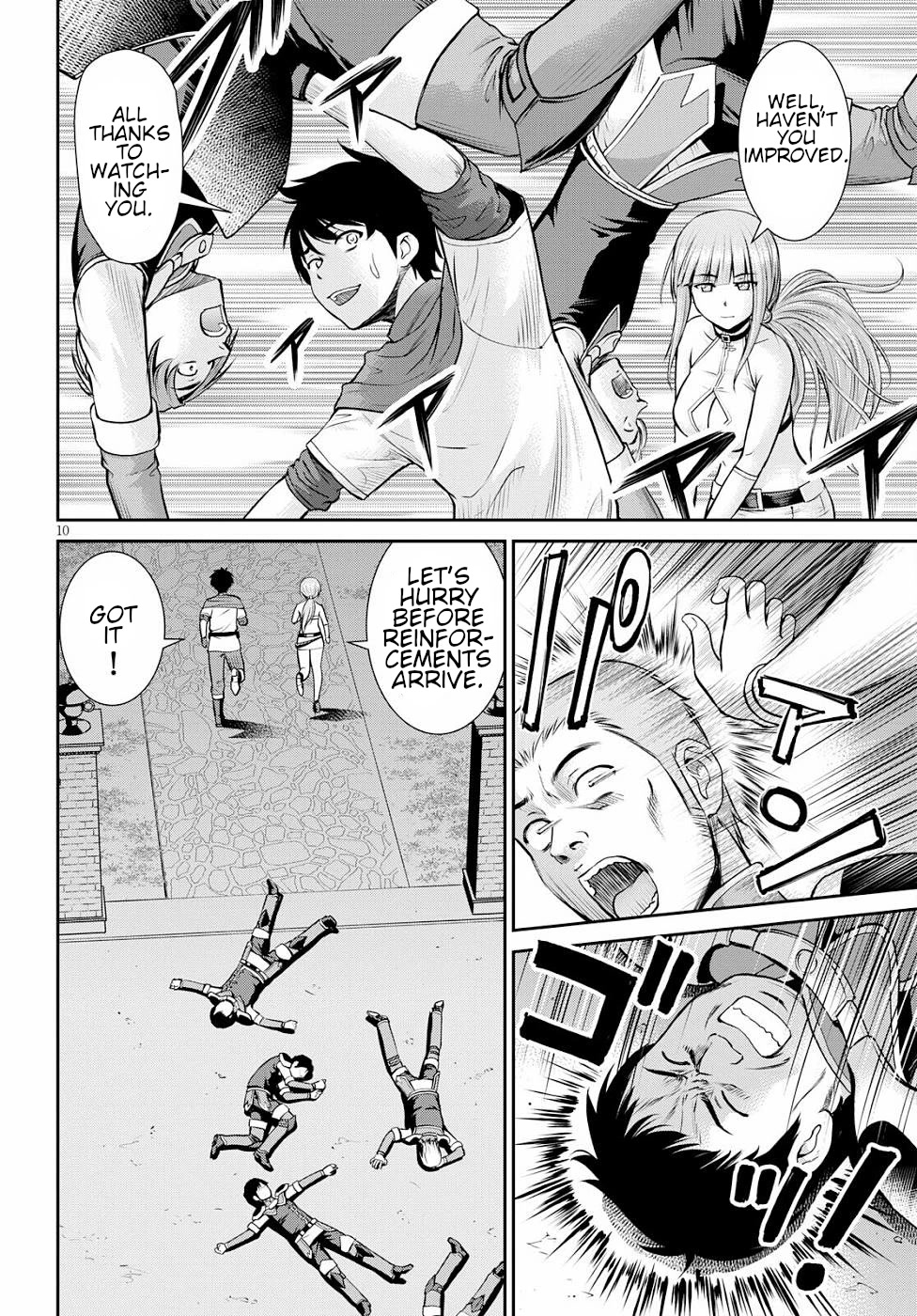 Isekai Robin Hood Chapter 12 page 10 - Chapter 12