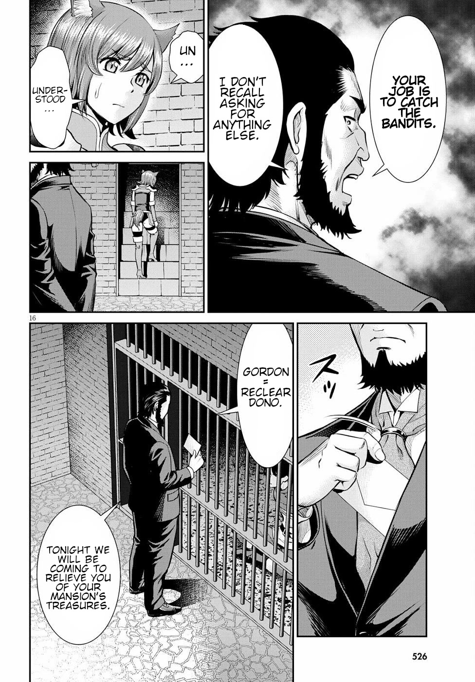 Isekai Robin Hood Chapter 12 page 16 - Chapter 12