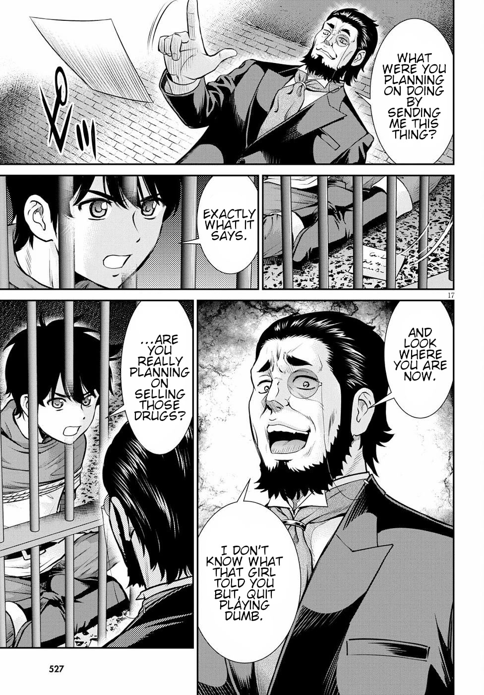 Isekai Robin Hood Chapter 12 page 17 - Chapter 12