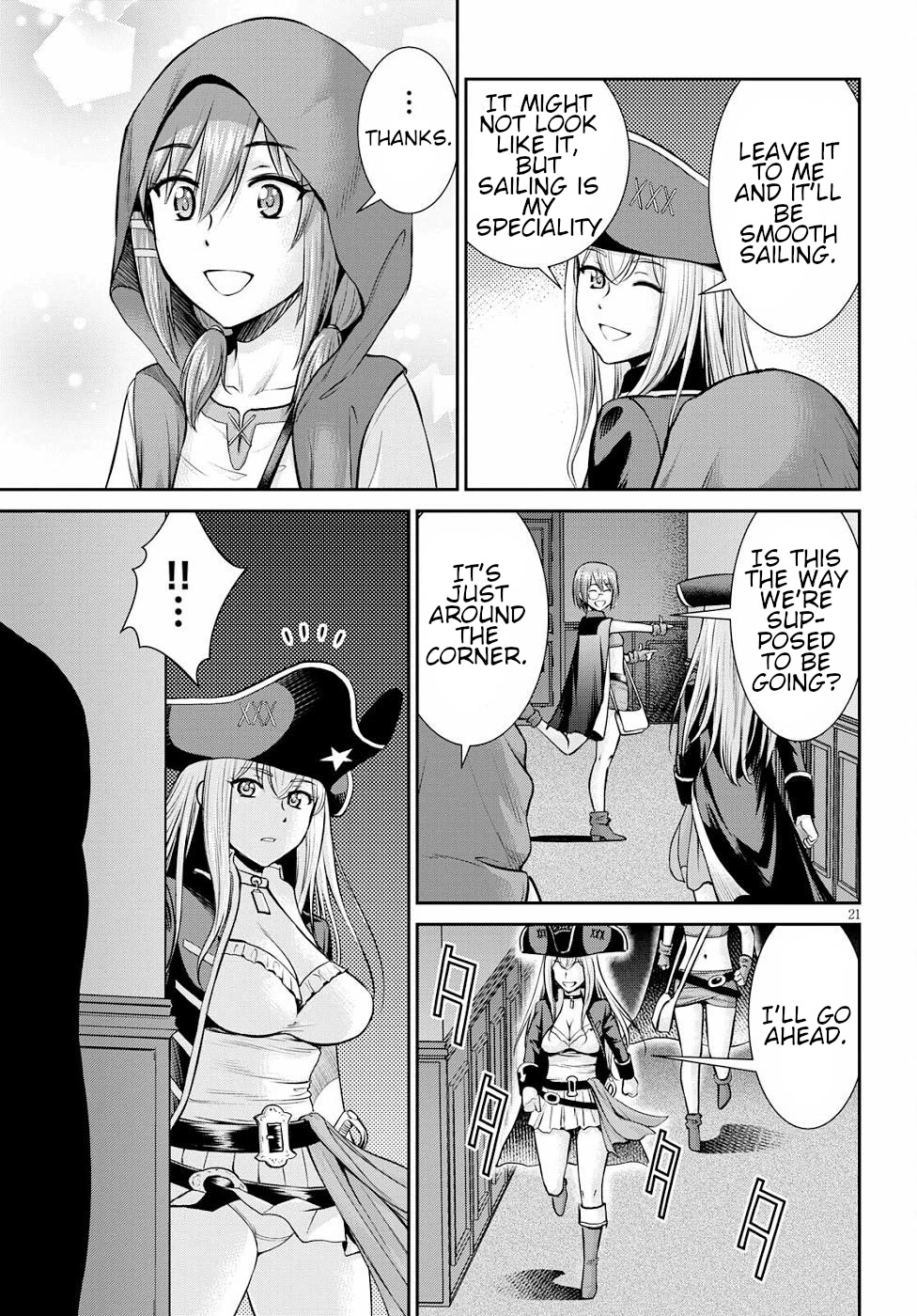Isekai Robin Hood Chapter 12 page 21 - Chapter 12
