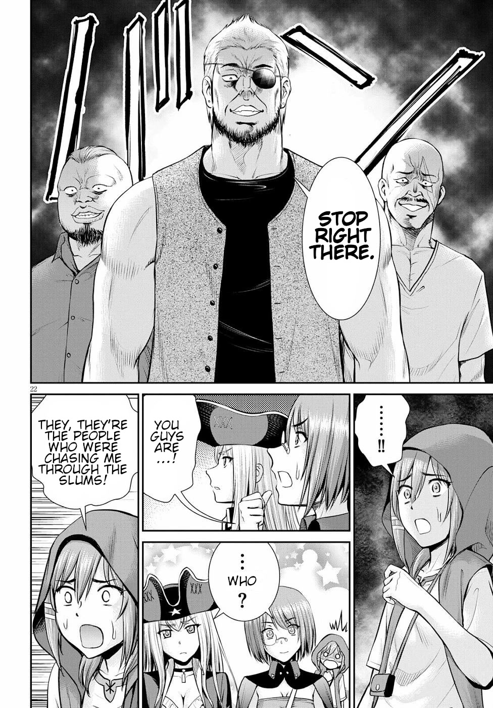 Isekai Robin Hood Chapter 12 page 22 - Chapter 12