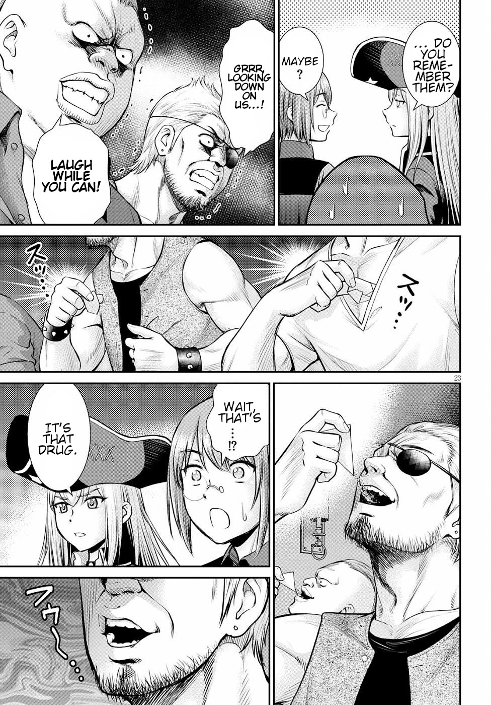 Isekai Robin Hood Chapter 12 page 23 - Chapter 12