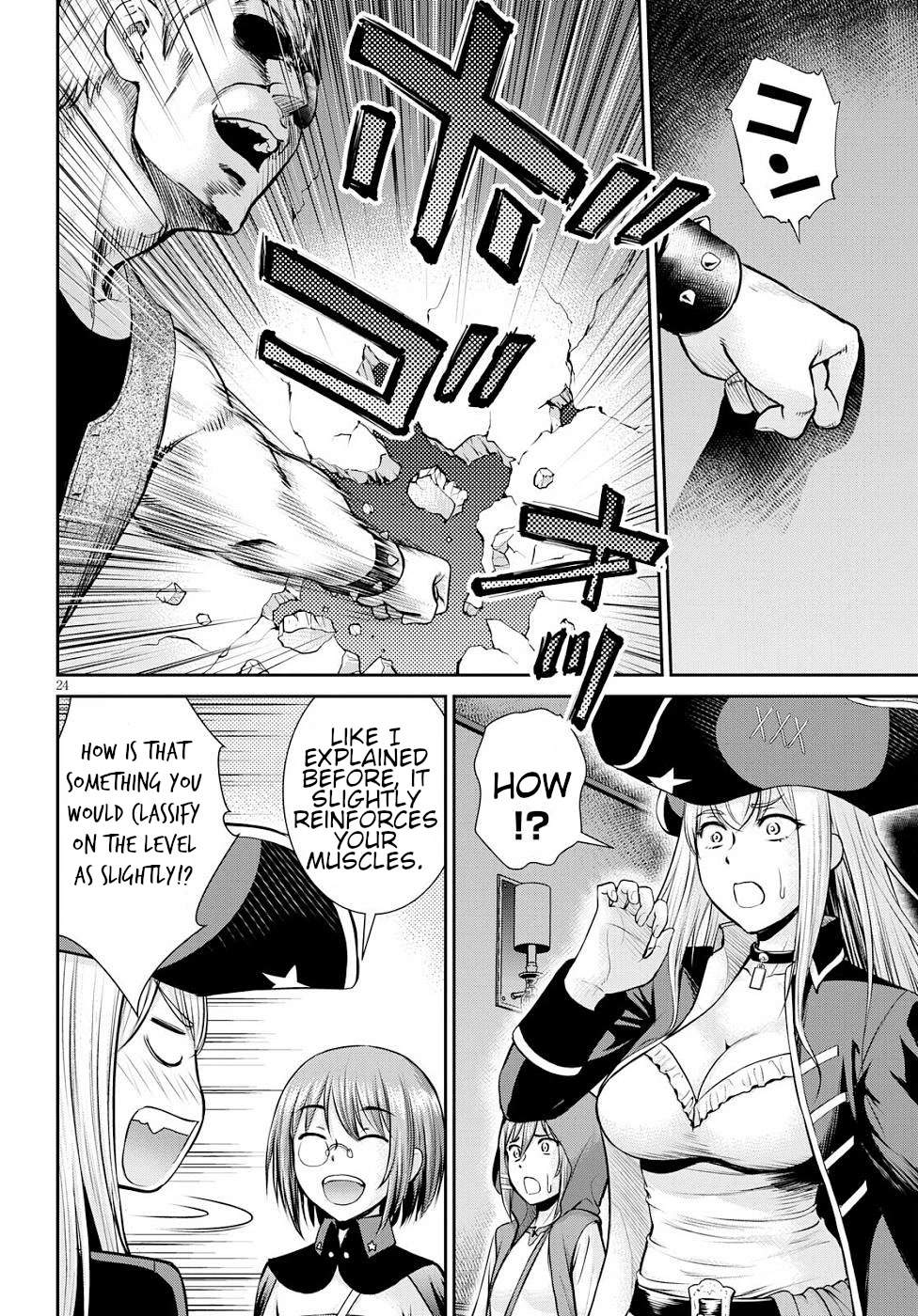 Isekai Robin Hood Chapter 12 page 24 - Chapter 12