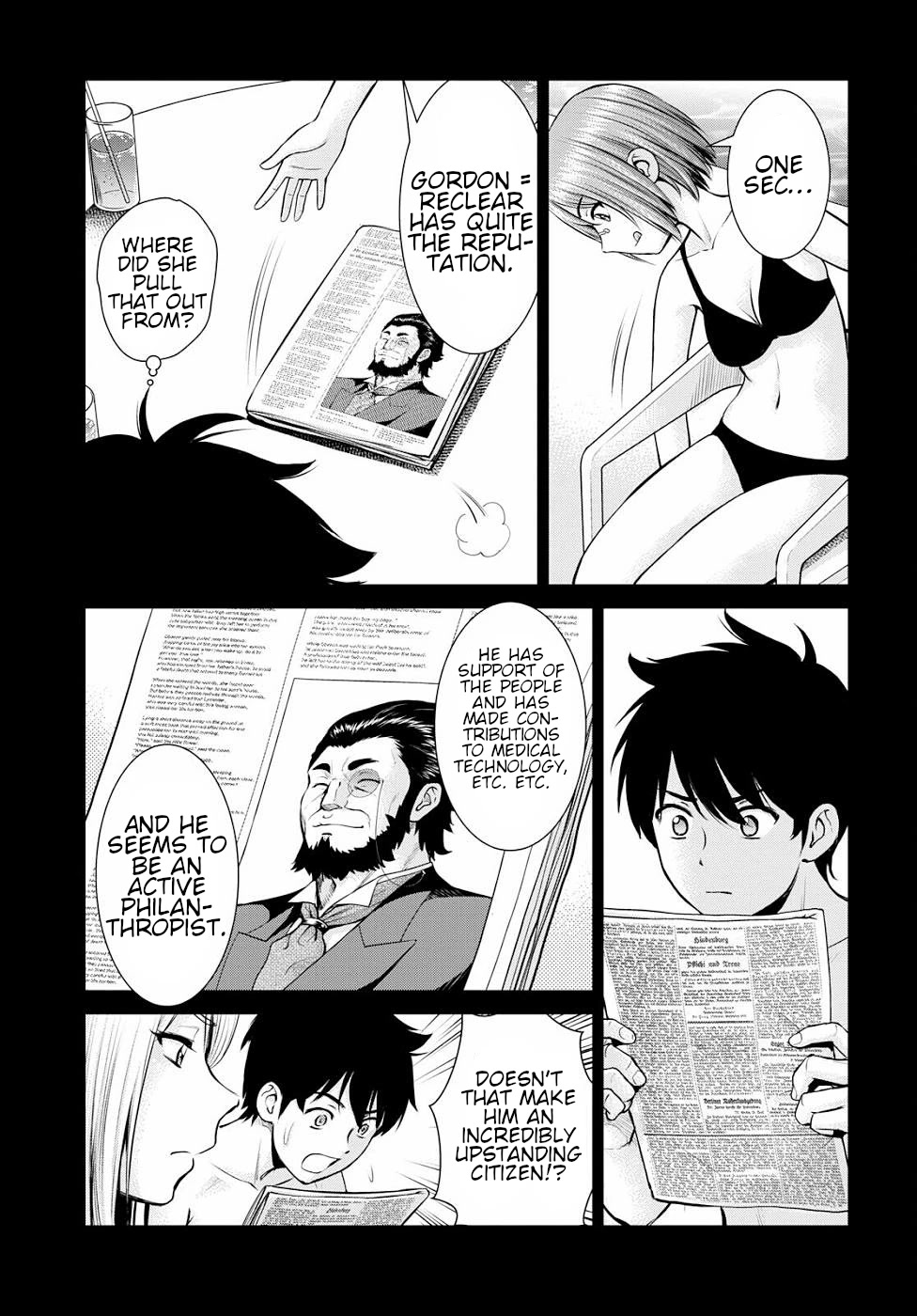 Isekai Robin Hood Chapter 12 page 3 - Chapter 12