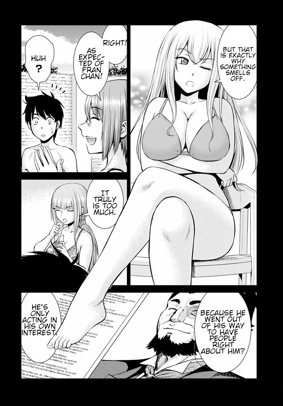 Isekai Robin Hood Chapter 12 page 4 - Chapter 12