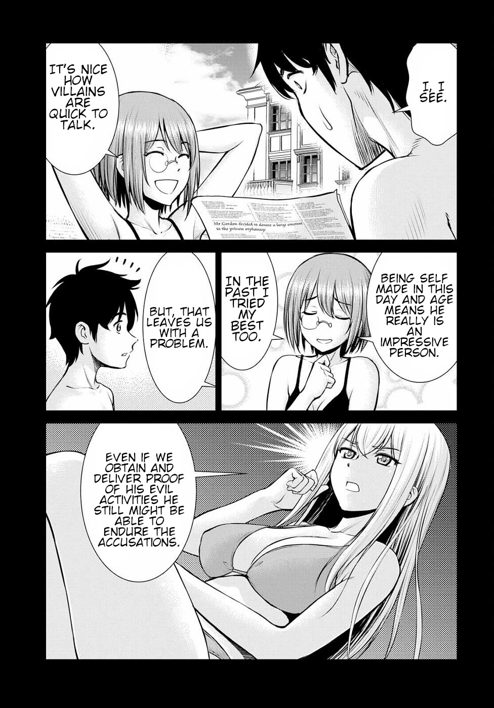 Isekai Robin Hood Chapter 12 page 5 - Chapter 12