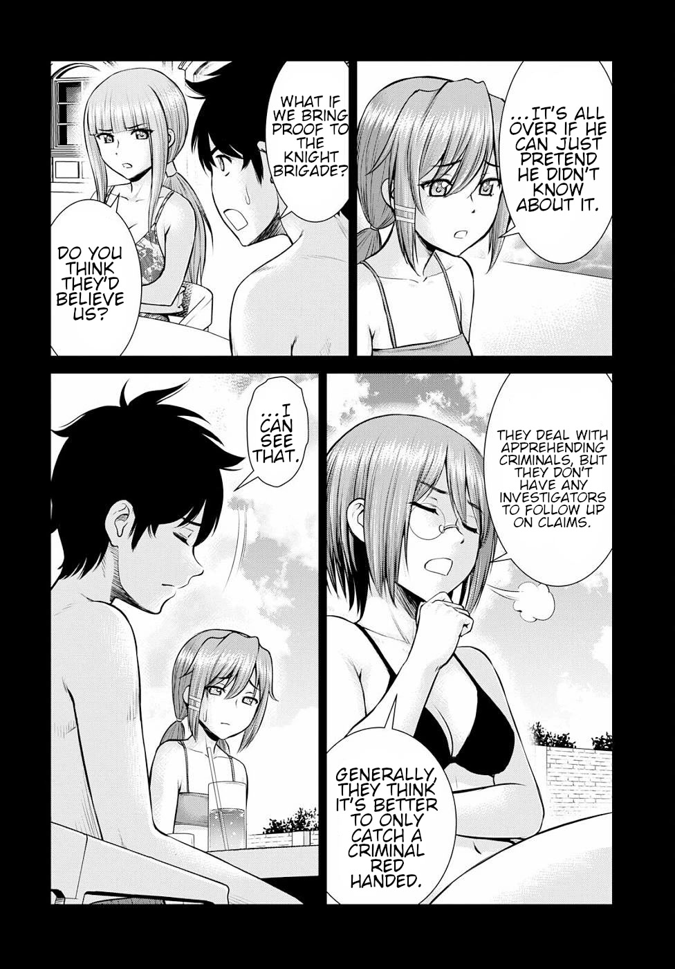 Isekai Robin Hood Chapter 12 page 6 - Chapter 12