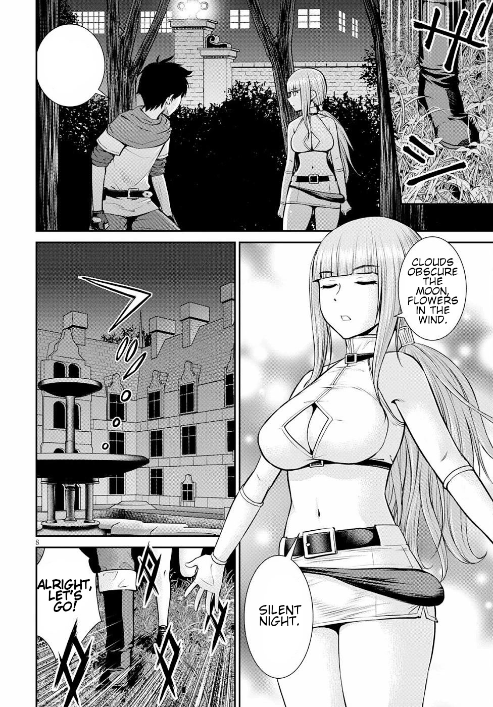 Isekai Robin Hood Chapter 12 page 8 - Chapter 12