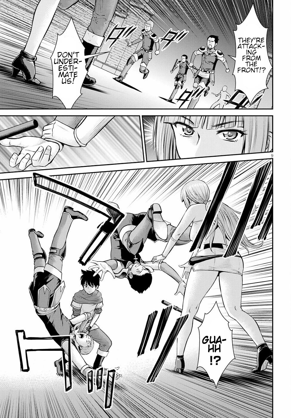 Isekai Robin Hood Chapter 12 page 9 - Chapter 12