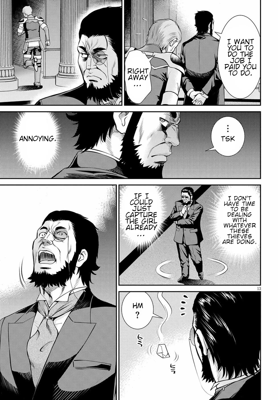 Isekai Robin Hood Chapter 13 page 13 - Chapter 13