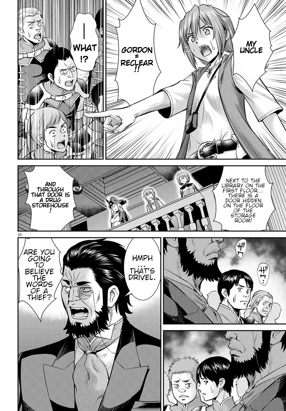 Isekai Robin Hood Chapter 13 page 16 - Chapter 13