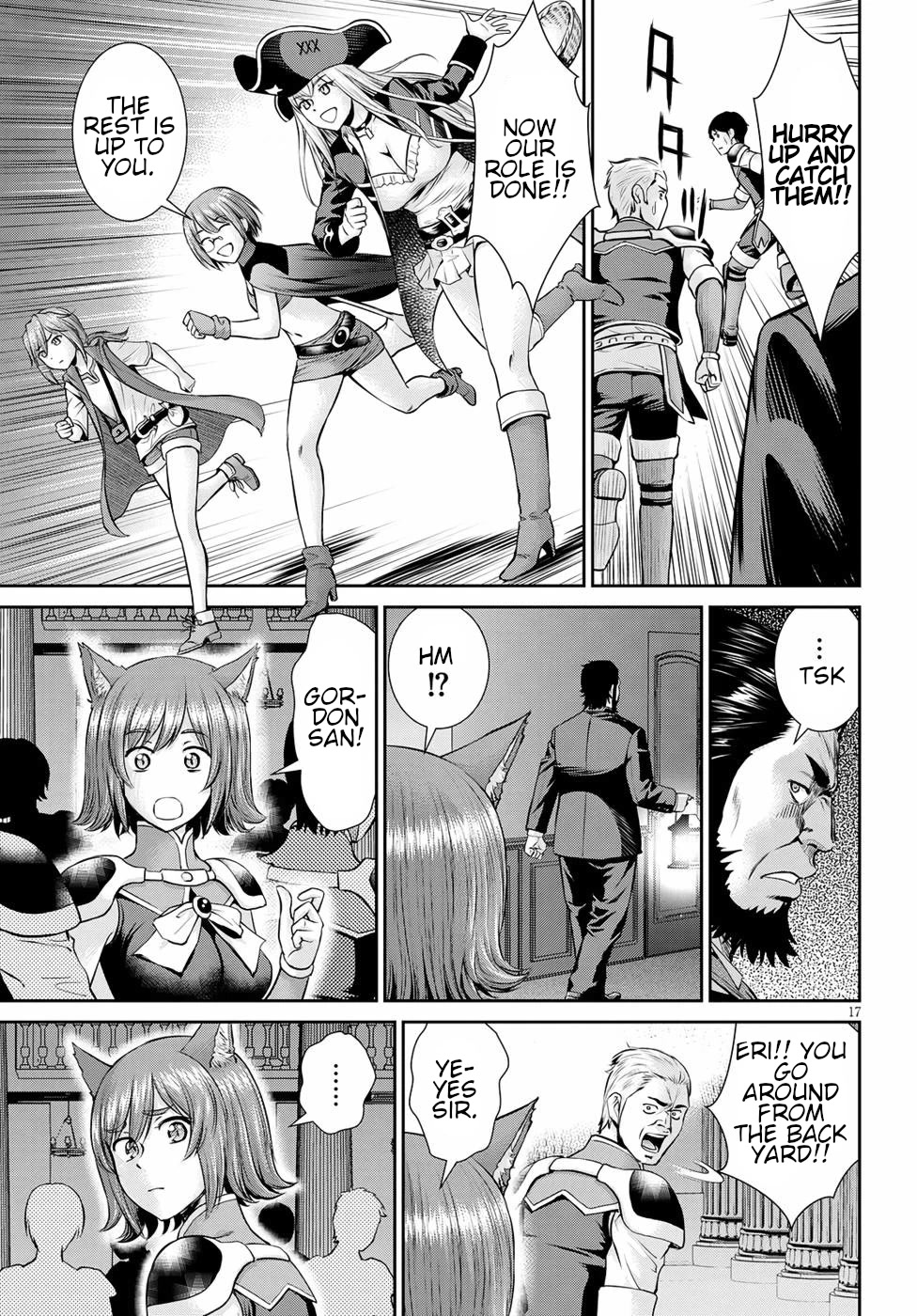 Isekai Robin Hood Chapter 13 page 17 - Chapter 13